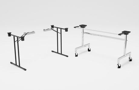 Bases de Table Pliantes