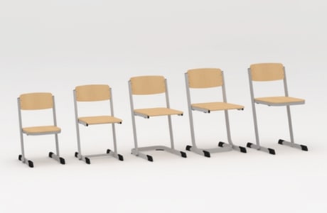 Chaises D'écoliers