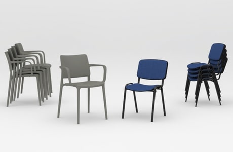 Chaises Empilables